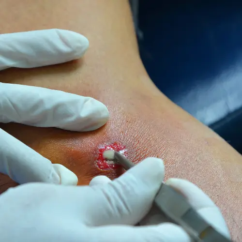Abscess drainage