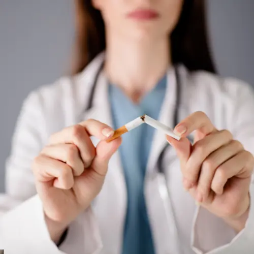 Smoking cessation counseling